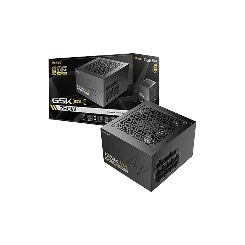 ANTEC GSK ATX3.1 750W 80+GOLD POWER SUPPLY