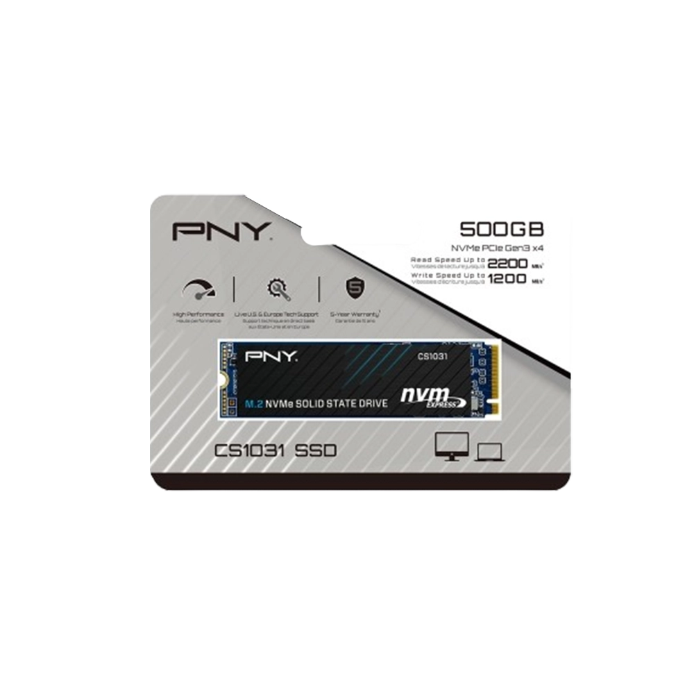 PNY 500GB CS1031 LAPTOP SSD