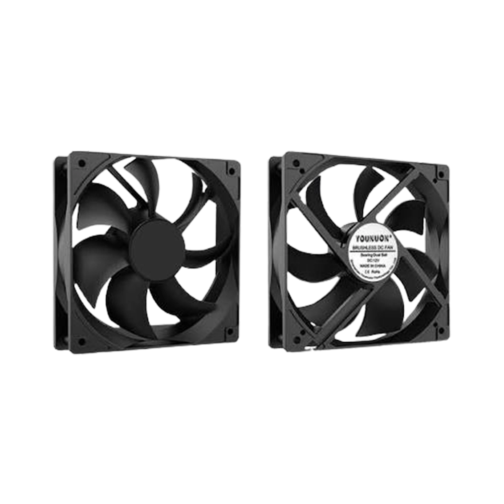 PARAMETER 120x120x25mm - Black