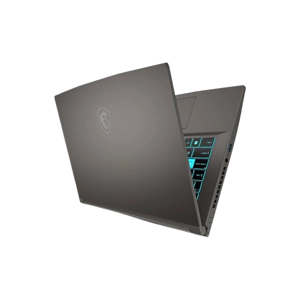 MSI THIN 15 B12UC I5-12450H/8GB/512GB/RTX3050 4GB /DOS/BATTREY CHARGER 01 YEAR