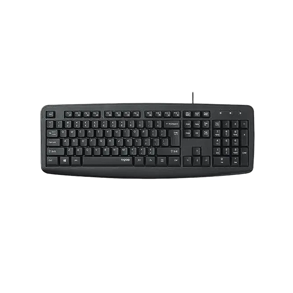 RAPOO NK2600 WIRED KEYBOARD