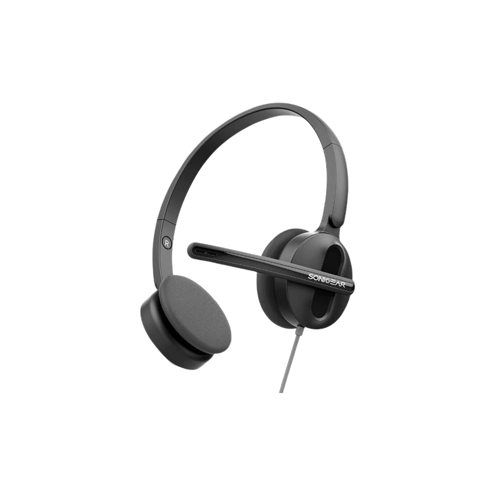 XENON 3 BLACK HEADPHINES