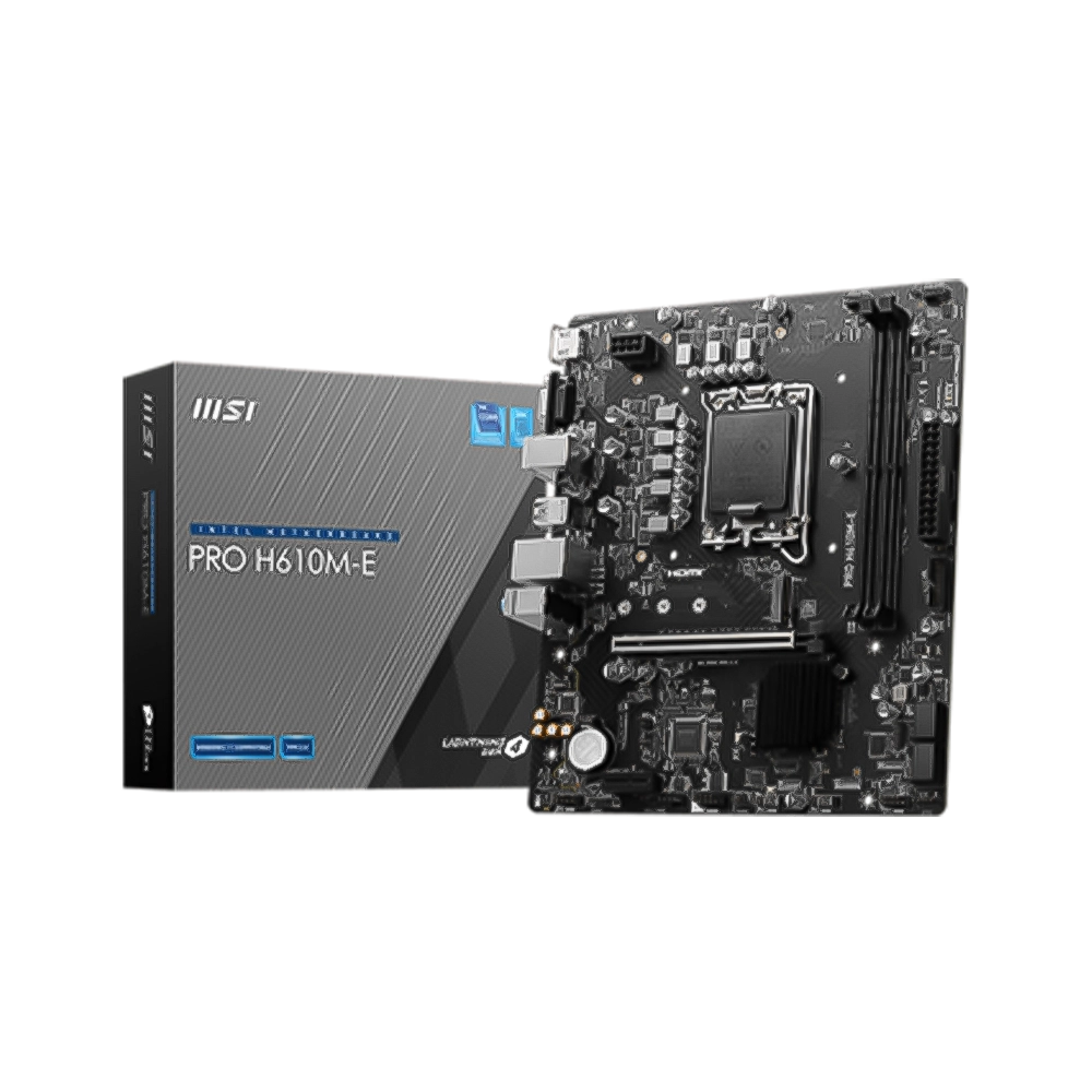MSI PRO H610M E DDR5 MOTHER BOARD