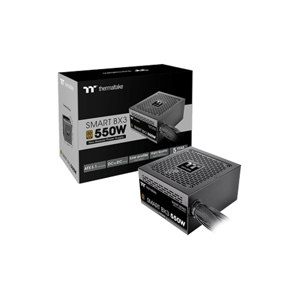 THERMALTAKE 550W 80 PLUS BRONZE POWER SUPPLY