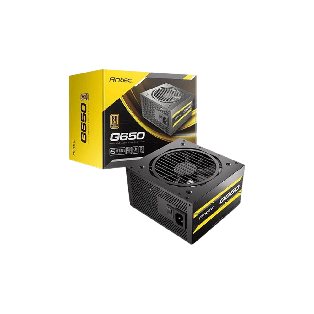 ANTEC ATOM G650 80+GOLD POWER SUPPLY