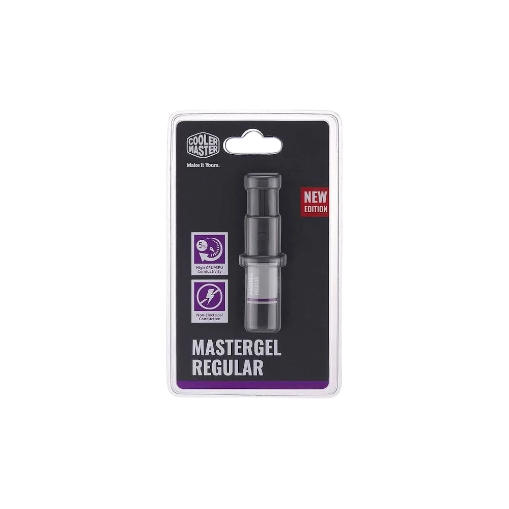 COOLER MASTER MASTERGEL REGULAR Mgx-zosg-n15m-r2(new) THERMAL PASTE