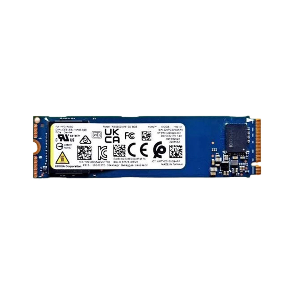 KIOXIA 512GB M.2 SSD