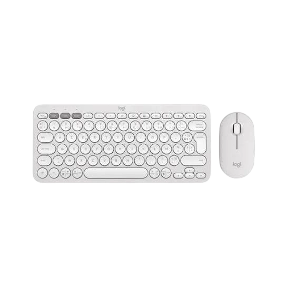 LOGITECH PEBBLE E2 COMBO - WHITE