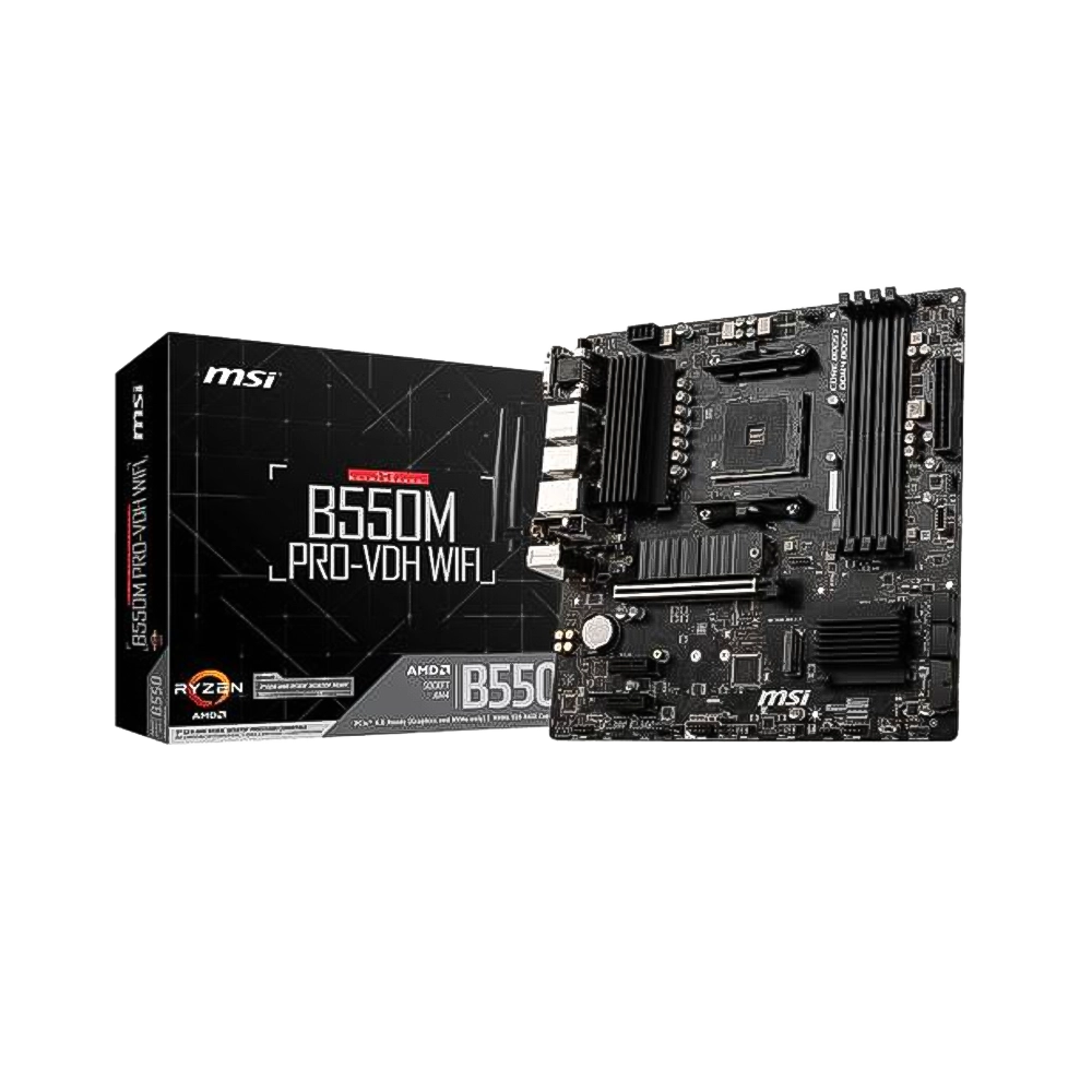 MSI B550M PRO VDH WIFI DDR4 MOTHER BOARD