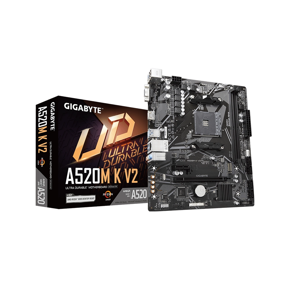 GIGABYTE A520M K V2 MOTHER BOARD