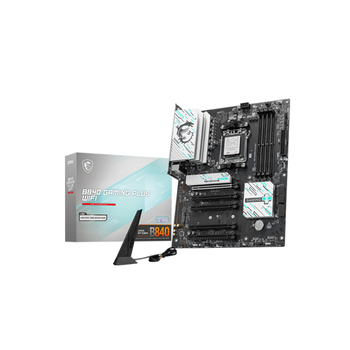 MSI B840 GAMING PLUS WIFI MOTHERBOARD