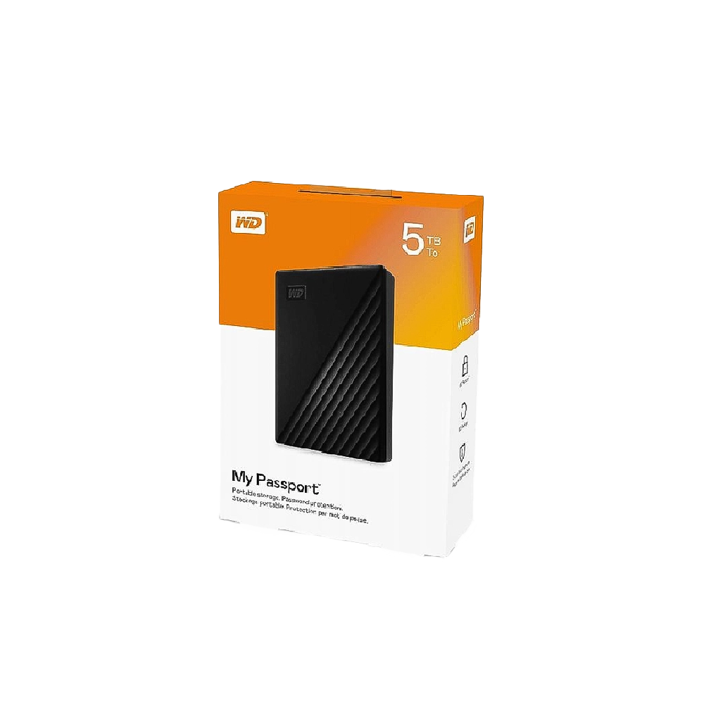 WD 5TB EXTERNAL HDD