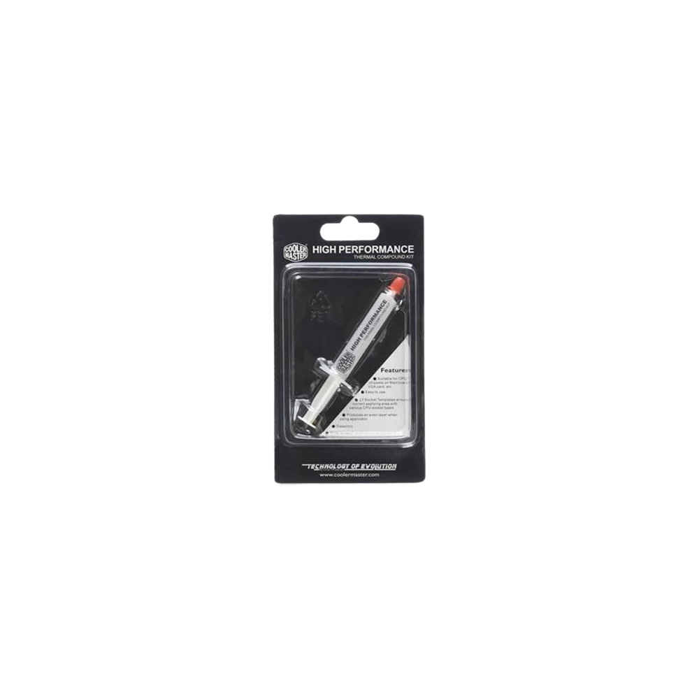 COOLER MASTER R720PTK-L01-GP THERMAL PASTE