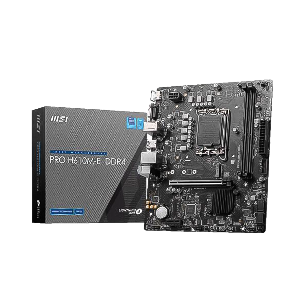 MSI PRO H610M E DDR4 MOTHER BOARD
