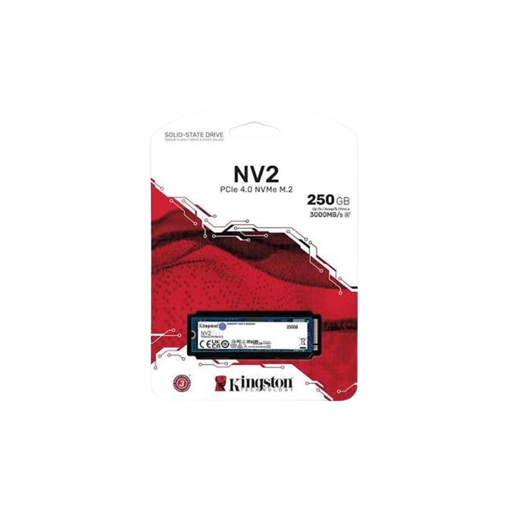 KINGSTON 250GB SATA M.2 NVME SSD