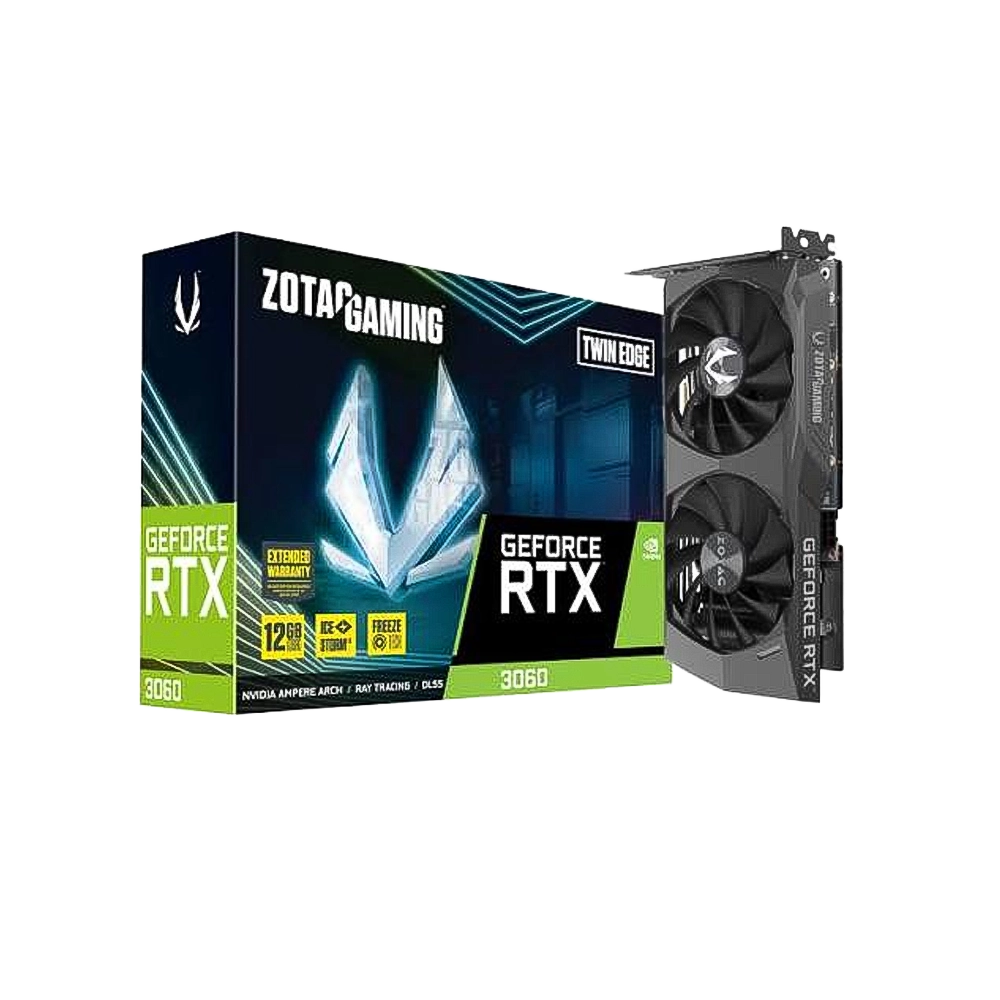 ZOTAC RTX3060 TWINEDGE 12GB
