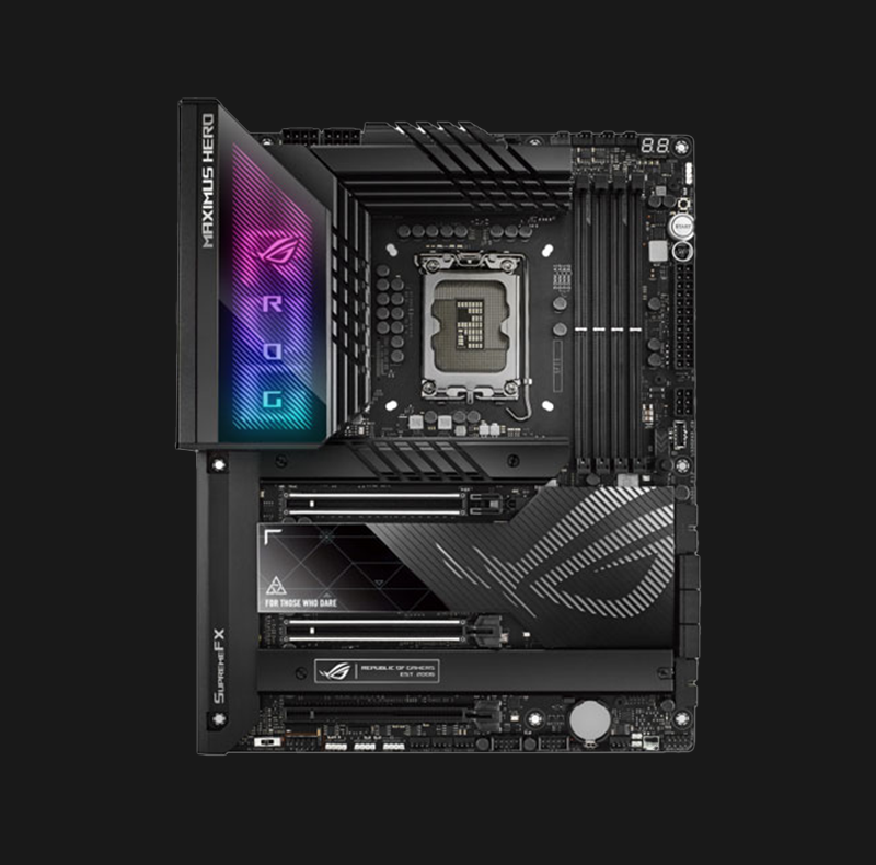 ASUS ROG MAXIMUS Z790 HERO MOTHERBOARD – Computerage